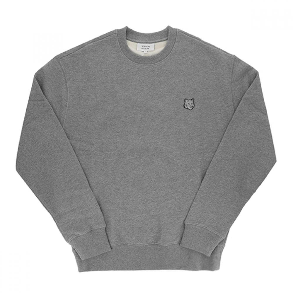 Maison Kitsune Sweatshirt H131 Bold Fox Head Patch Mm00316km0307 MM00316KM0307 H131 (M)