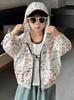 Toddler & Young Boys' 2026 Summer Sun Protection Hooded Jacket - Cartoon Puppy Print, Breathable & Light