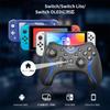 Switch Controller 2024 Upgrade Sungale Switch Pro Controller Automatic Fire/Fire Hold with Back Button Macro Function Bluetooth 5.0 Connection 6-Axis