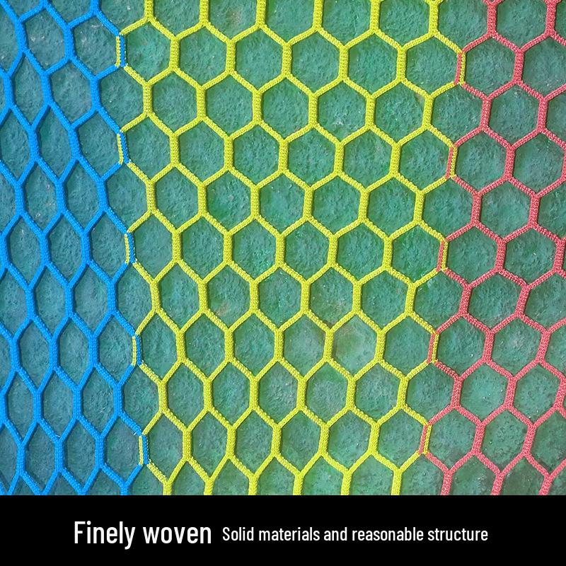 

Многоцветная безузловая защитная сетка из нейлона для развлечений и изоляции