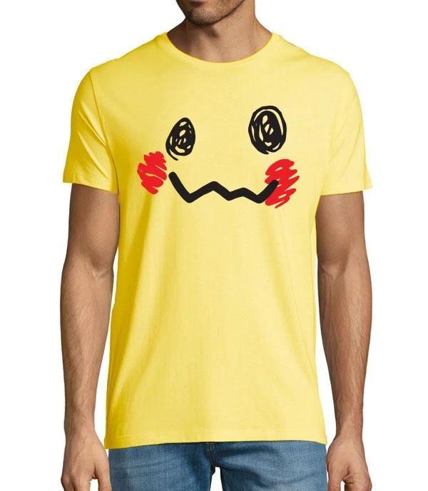 Mimikyu Ghost Type Sun And Moon Character Anime Unisexs T Shirt S
