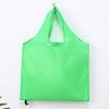Foldable Handbag Portable Reusable Shopping Bag Bright Colors Durable Travel Tote Bag for Supermarket