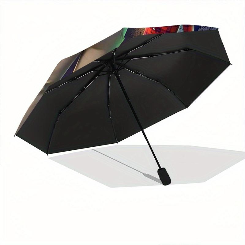Onward Movie Merchandise Automatic Opening and Closing Folding - A Good Choice for Gifts, Fashionable and Convenient Cartoon Umbrella With C