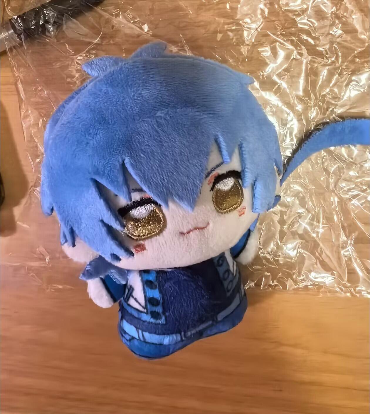 10cm Plüschtier Aoba Attribute Plüschtiere Plüschpuppen Rucksack Dekorative Anhänger Schlüsselanhänger Geburtstag Weihnachten Geschenk