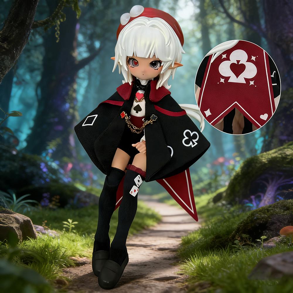 Authentic in Stock Mushroom Fungus 1/12 BJD Blind Box Movable Joint Doll Anime Figure Collectible Toy Ornaments Boy Girl Gifts