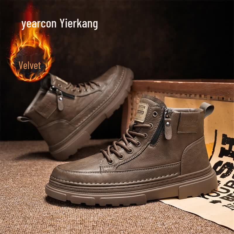 Men s Warm Winter Martin Boots EU 39