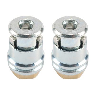 Car Tire Air Chuck Inflator Pump Valves Connector Adapter Car Metal 1/4 Tyre Wheel Valves For Inflatable Pump