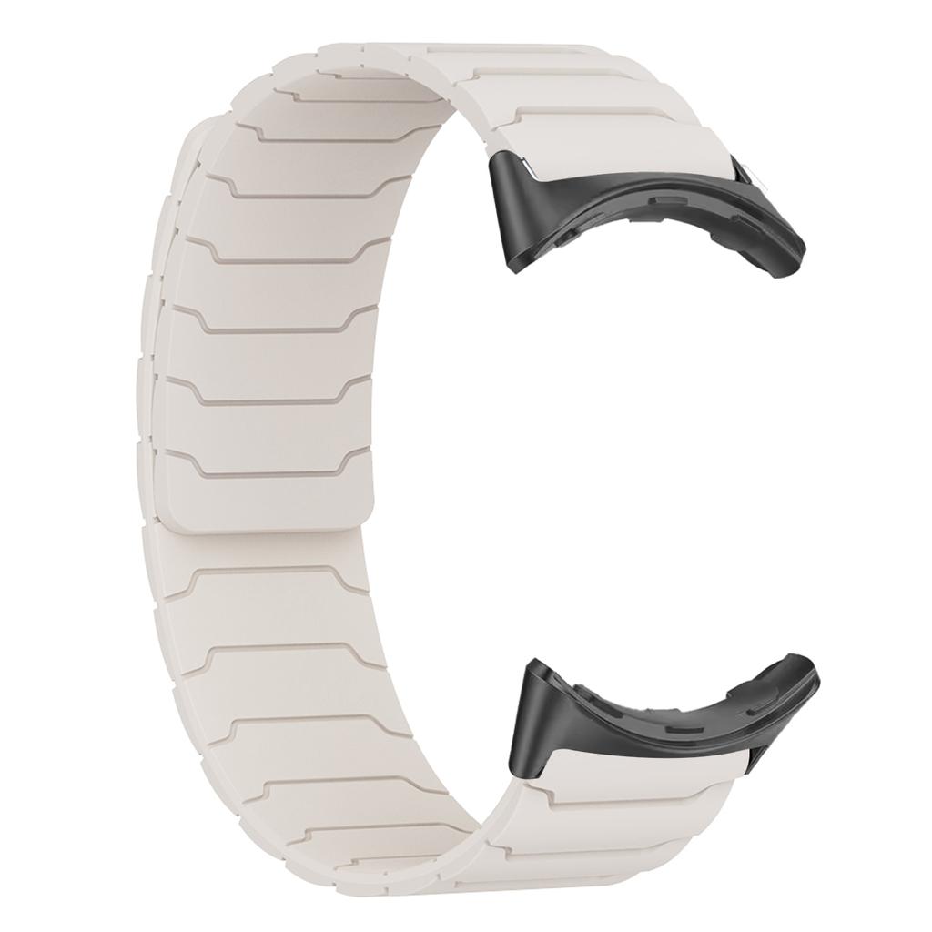 For Google Pixel Watch 3 45mm 41mm Magnetic Silicone Replacement Strap Correa For Google Pixel Watch 2 1 Sports Band Bracelet