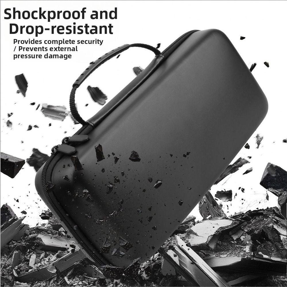 New Hard Carrying Case PU Leather Shockproof Storage Bag Portable Waterproof Protective Cover for ROG Xbox ally/ROG Xbox Ally X