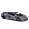 WELLY 1/24 McLaren 675LT Alloy Sports Car Model Diecast Metal Racing Super Car Vehicle Model Simulation Collection Kids Toy Gift