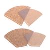 100X Eco-Friendly Unbleached Original Wooden Hand Drip Paper Coffee Filter Bag