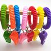5pcs Plastic Referee Sport Whistle With Rope Rugby Party Whistle  Training School Soccer Tools