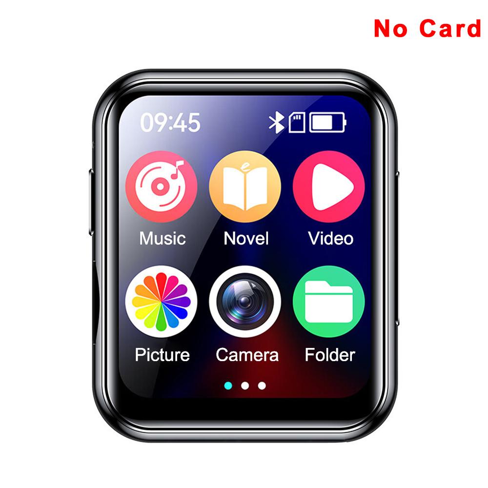 Bluetooth 5.4 MP3 Music Player Built-in Speaker Full Touch Screen Hi-Fi MP3 Walkman with Recorder Camera Video FM Radio E-book