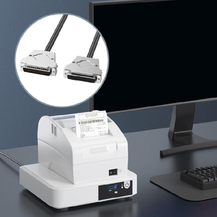 HPDB78 Male Female Cable Metal Shell DB78 Male To Male/Female Serial Cable SCSI Data Cable Optional Length