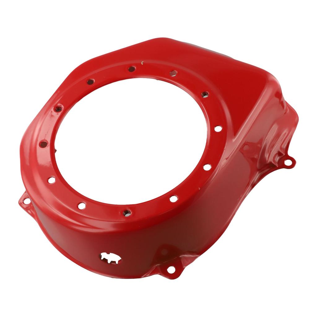 Iron Red Recoil Starter Cover For GX160 For GX200 Cooling Fan Cover Recoil Pull Starter Cover 6.5 Horsepower Garden Tool Parts