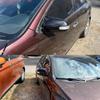 Für KIA K3 Forte Cerato Ceed 1 2009-2013 Auto Rückspiegel Seitenspiegel Abdeckung Flügelkappe Außenaufkleber Türgehäuseverkleidung Kohlefaser