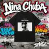 2025 Summer Singer Nina Chuba Tour Album Graphic T-shirt Mens Women Fashion Harajuku T Shirts 100% Pure Cotton Printed T-shirt