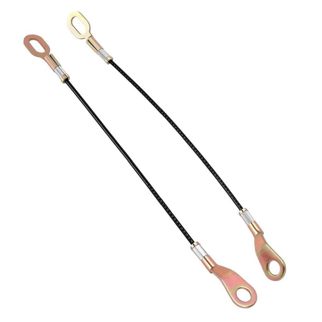 2pcs Tailgate Support Cable Straps UH70 65 760 Replacement for Ford Ranger XLT 2011 2019