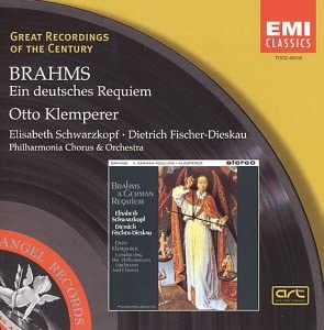 

CD OTTO KLEMPERER - Brahms: A German Requiem TOCE59105 Japan ObiClassical Used