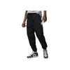 Jordan High Waist Joggers With Pocket And Drawstring Men Bottoms Black DV7622-010