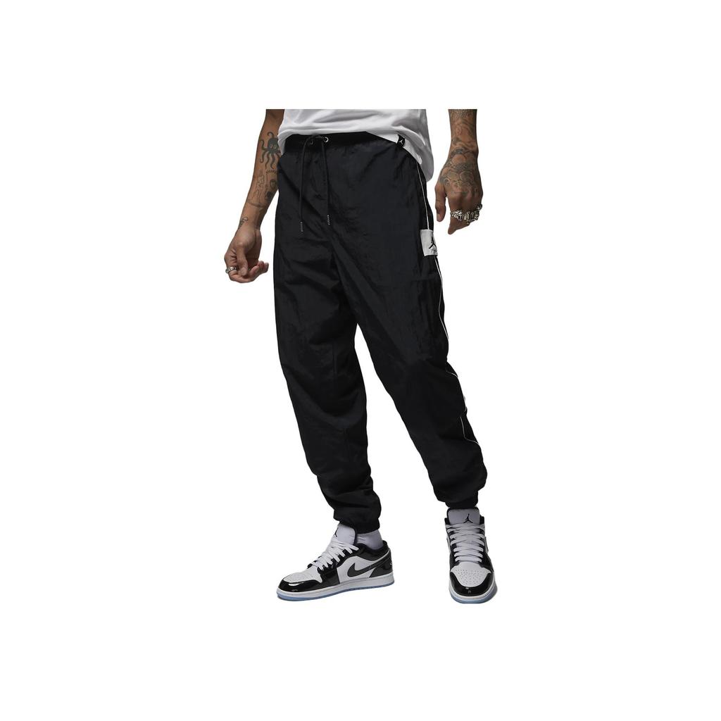 Jordan High Waist Joggers With Pocket And Drawstring Men Bottoms Black DV7622-010