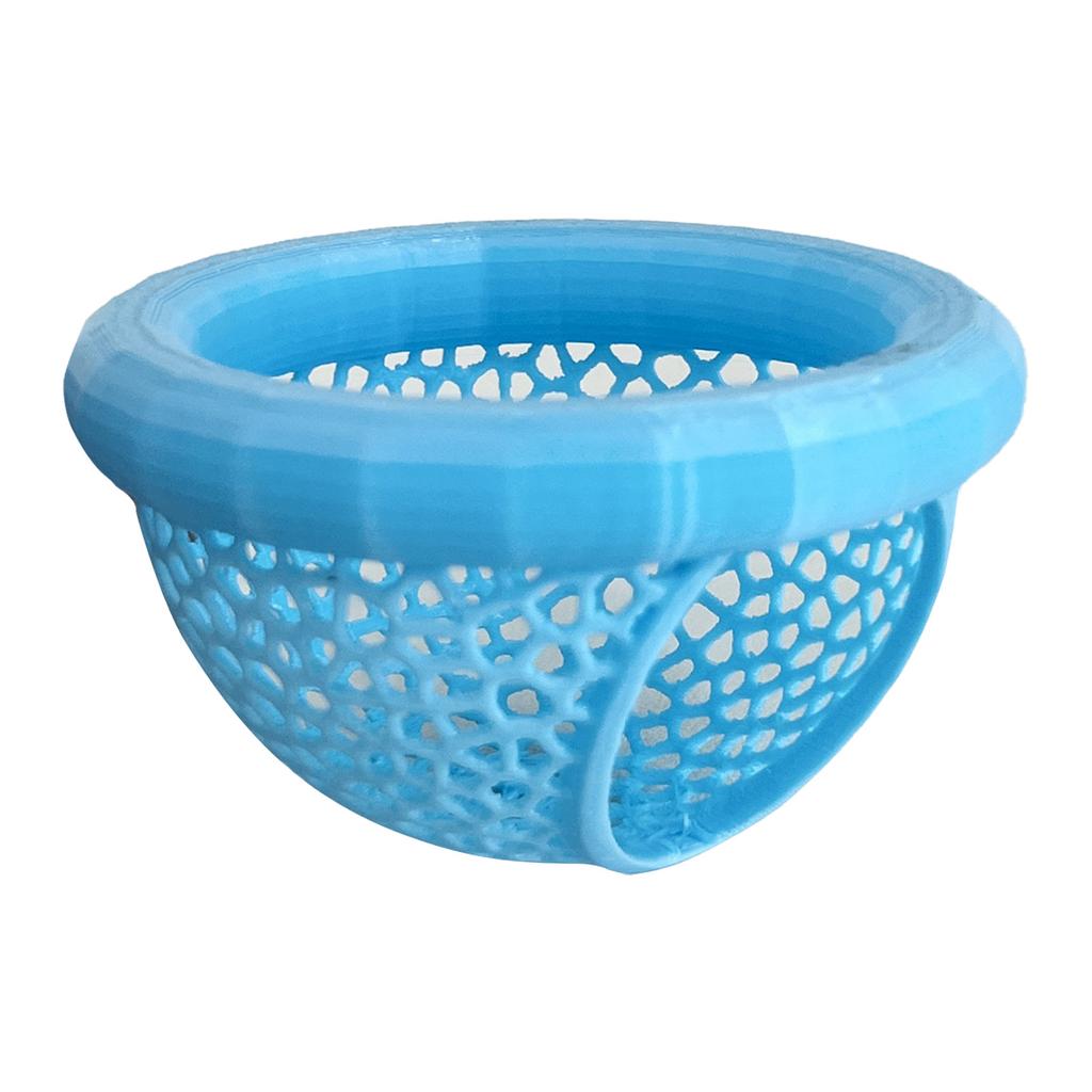 Betta Bulb Hide Aquarium Cave Small Fish Feeding Rings Betta Habitat Suitable for Most Aquariums