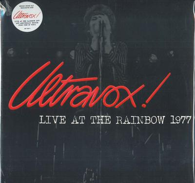 LP Record ULTRAVOX - Live At The Rainbow 1977 3879080 Island Records, 2022 USA & Euro Rock