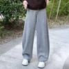 2026 Bestseller: Women's High-Waisted Retro Straight-Leg Pants - Fashionable, Slimming, Loose-Fit for Spring/Autumn
