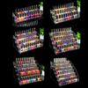 Acrylic Nail Polish Organiser 2-7 Tiers Tier Clear Nail Polish Holder Essential Oil Organiser Shelves Display Rack Stand