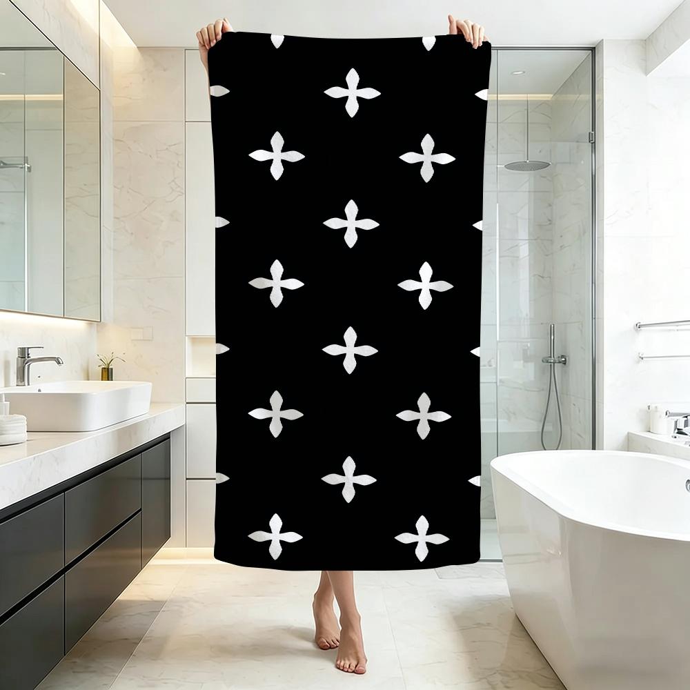 Chic S-SMFKS Towel Five-Star Hotel Quality Eco-Friendly Ultra Soft Thick Towels & Beach Towels