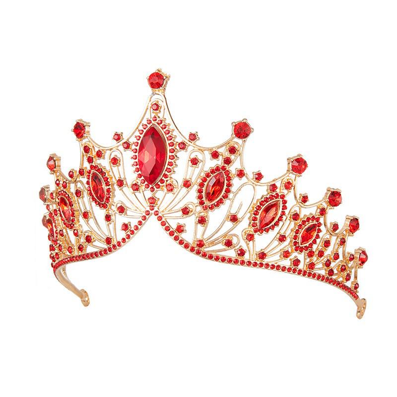 

Корейский стиль Стразы Свадебная корона Головной убор - Сплав Свадебное и Вечернее платье Аксессуар для волос