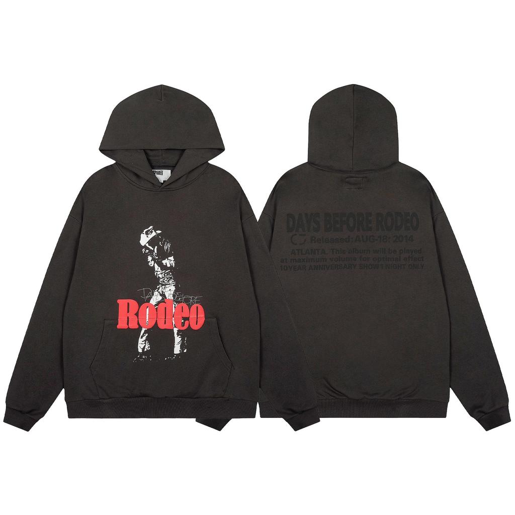 Spider Web Foam Letter Print Terry Cloth Hoodie for Men & Couples