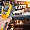 FLUKE 59E Infrared Thermometer Mini IR Thermometer Digital Handheld Temperature Tester 8:1 Laser