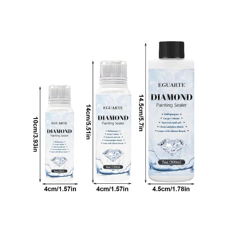 Diamond Painting Sealant Art Sealant Prevents Diamonds From Falling Off Maintains Long-lasting Shiny Luster Durable and Strong Tools