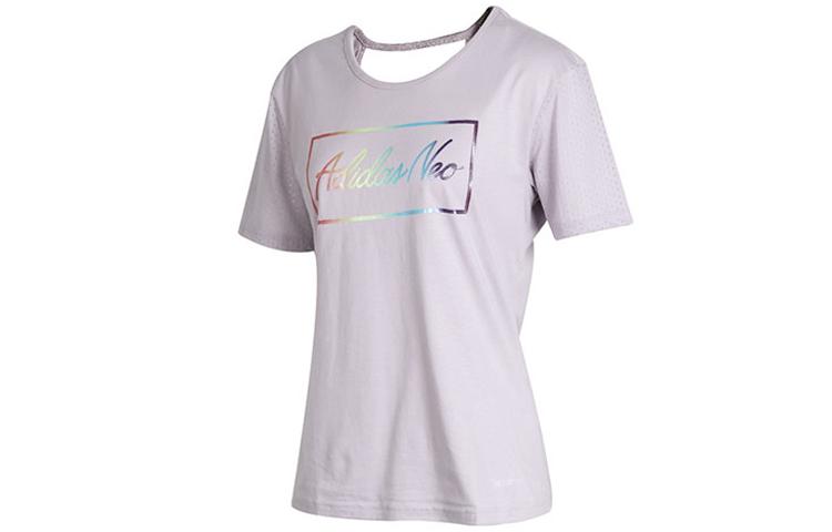 Adidas Neo T Shirt Women s Light Purple FK9963 S