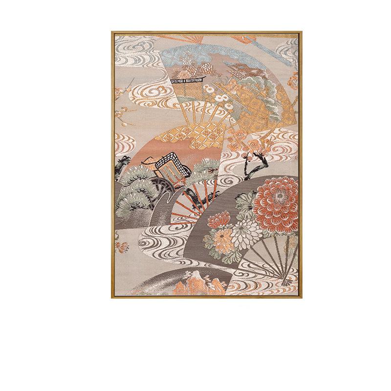 Chinese Style Ukiyo-e Japanese Canvas Painting Japanese Figure Posters Wall Art Restaurant Sushi Restaurant Living Room Decor