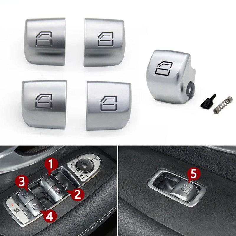 Car Master Window Switch Repair Button Caps Passenge Door Windows Lift Control Switch For Mercedes Benz W205 W253 W213 W293 W222