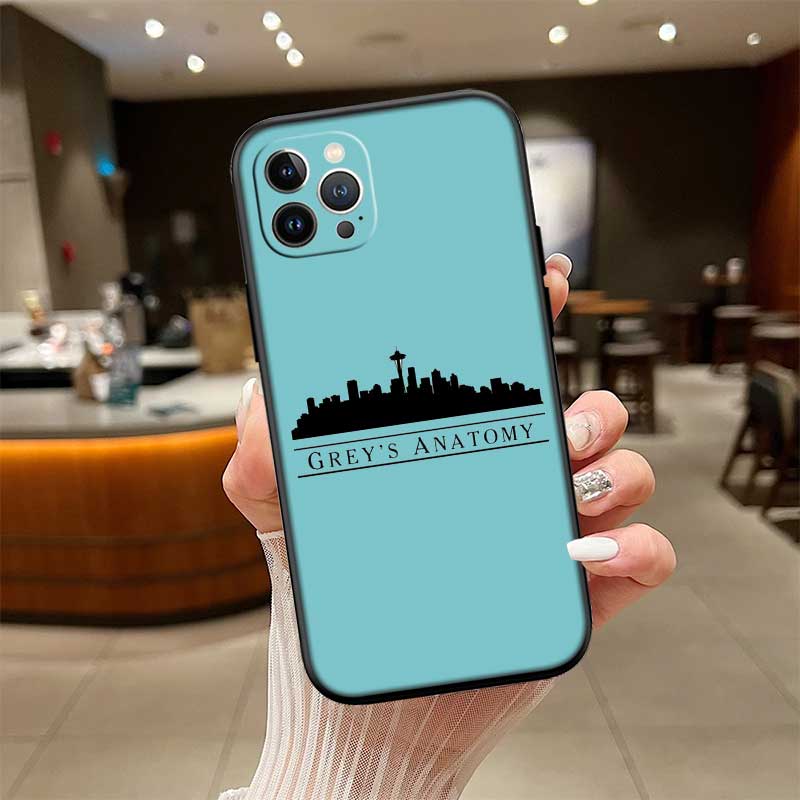 UP33 Grey's Anatomy New High-End Shell Phone Case for Redmi Note 13 14 Pro+ Plus A3 A3X 13X 13C 13R 14S 14C 14R