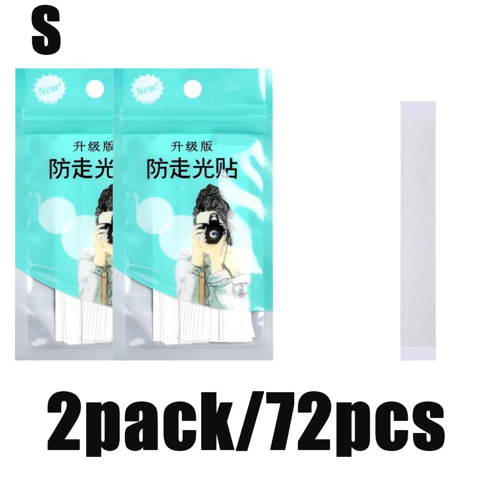 36/72/180pcs Waterproof Dress Cloth Tape Women Double-sided Secret Body Adhesive Breast Bra Strip Safe Transparent Clear Lingeri