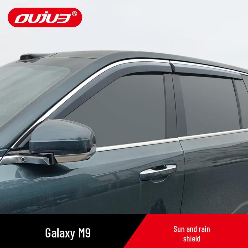 Geely Galaxy M9 Rain Shields: Window Visors & Car Accessories for 25 Models.