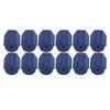 50 Pcs Air Conditioning Valve Cap Impact Scratch Corrosion Resistant Auto AC System Charging Port Covers