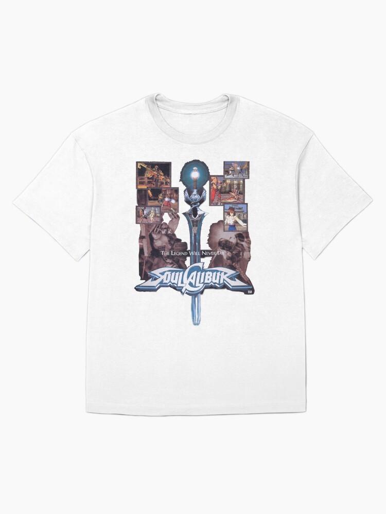 Soulcalibur Soul Calibur Poster T-Shirt Oversized T-Shirt