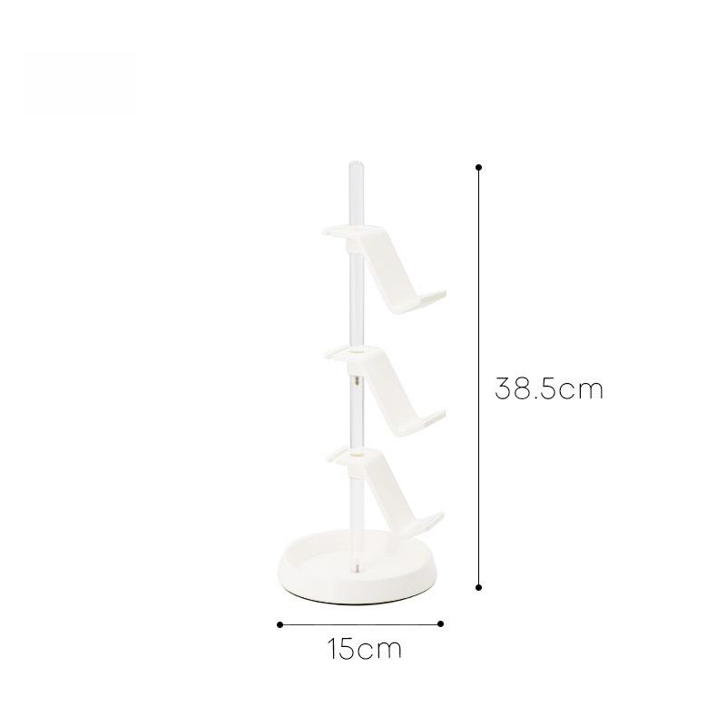 Gamepad Storage Rack Headphones Remote Control TV Desktop Finishing Shelves Nordic