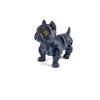 PLA 3D Printed Dog Model Solid Color Multi-jointed Dog Action Figurine Movable Articulated Animal Figurine Desktop Decoration