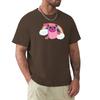Wammawink plain rainbow T-Shirt tees funnys fitted t shirts for vintage Short sleeve tee graphic t-shirts funny