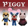 Entzückendes Roblox Piggy Plüschtier Weiche Rosa Schweinchenpuppe für Kinder Großartig zum Sammeln