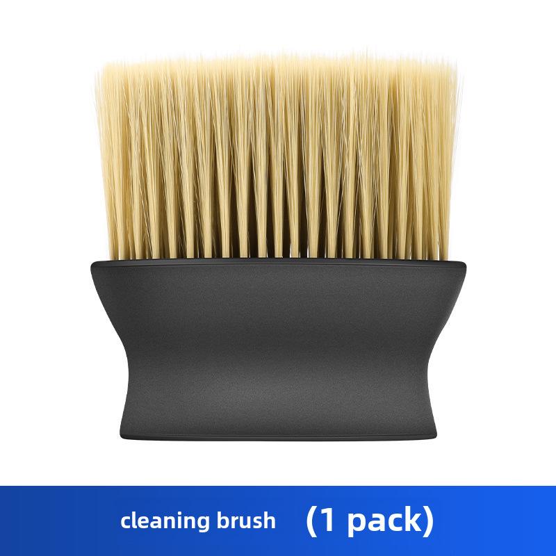 

Щетка для очистки пыли в вентиляционном отверстии автомобиля - Мягкая щетина для чистки салона жёлтый