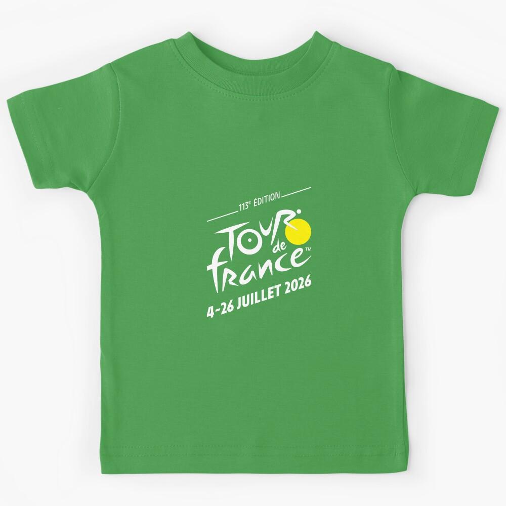 Tour de France 2026 - Logo - White Kids T-Shirt 130