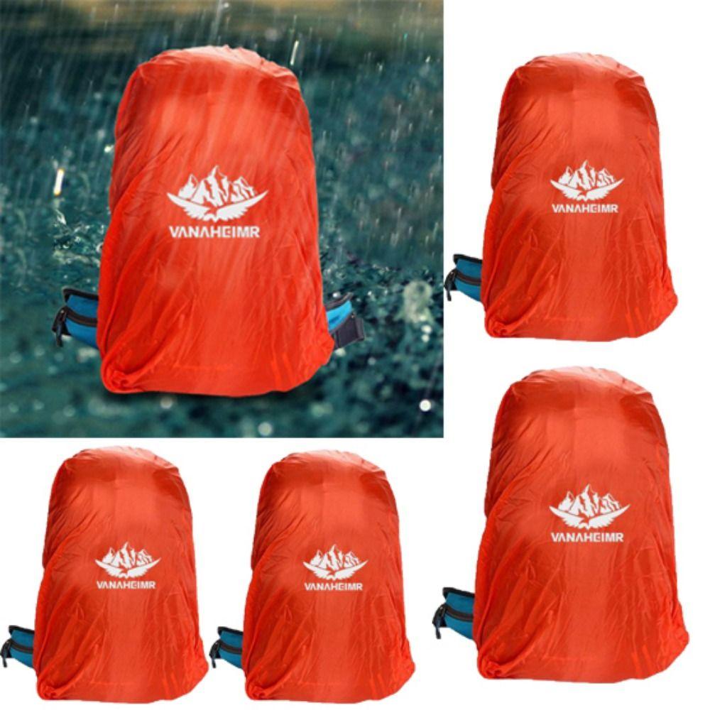 3 Sizes Shoulder Backpack Ravel Safety Outdoor Backpack Cover New Waterproof Rain Cap Cover
