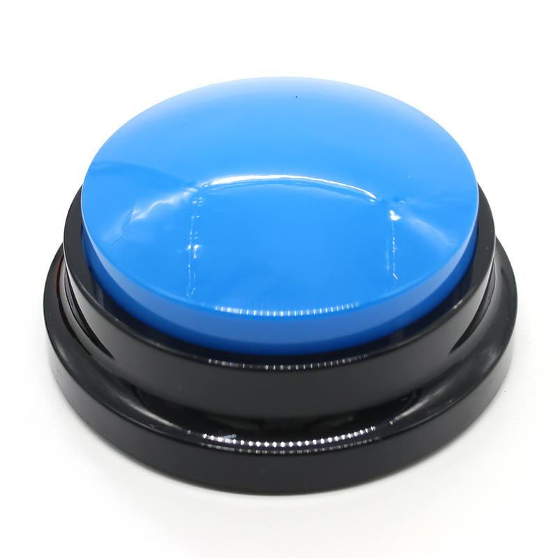 Dog Speaking Button, Pet Communication Button, Sound Generator, Cat Bell, Toy Supplies, Recording, Training Magic Tool
